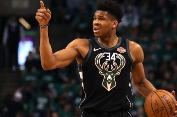 Giannis Antetokounmpo Looks Human in Game 1